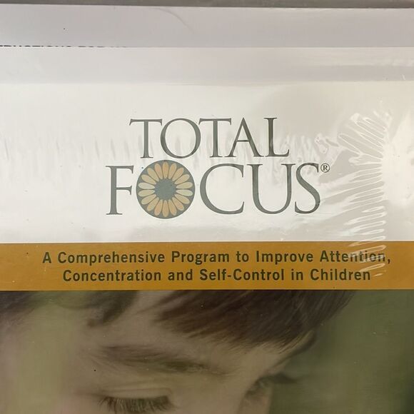 Total Focus Program CD, and Book - Picture 2 of 3